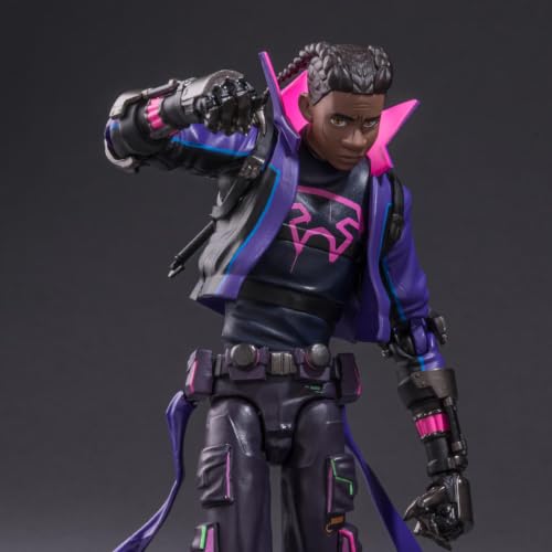 暗黑版蜘蛛人!千值練 SV-ACTION「邁爾斯·G·摩拉斯」潛行者造型預購開始
