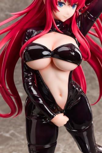 《惡魔高校 D×D HERO》莉雅絲 1/4 貓耳裝模型 亮面緊身衣展現豐滿曲線 2027 年 4 月上市