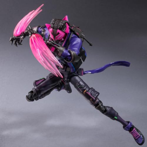 暗黑版蜘蛛人!千值練 SV-ACTION「邁爾斯·G·摩拉斯」潛行者造型預購開始