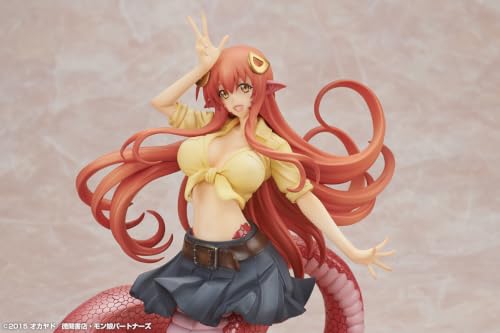 《魔物娘的相伴日常》米亞模型重啟再販 魅惑蛇體預計 2027 年發貨