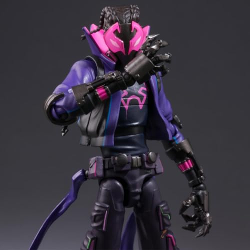 暗黑版蜘蛛人!千值練 SV-ACTION「邁爾斯·G·摩拉斯」潛行者造型預購開始