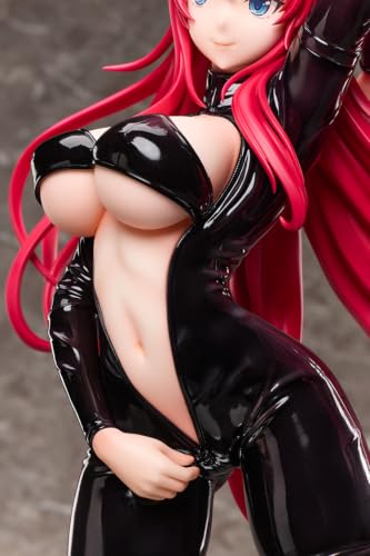 《惡魔高校 D×D HERO》莉雅絲 1/4 貓耳裝模型 亮面緊身衣展現豐滿曲線 2027 年 4 月上市