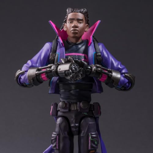 暗黑版蜘蛛人!千值練 SV-ACTION「邁爾斯·G·摩拉斯」潛行者造型預購開始