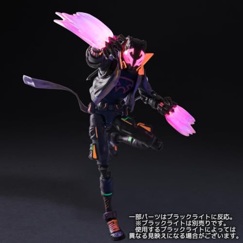 暗黑版蜘蛛人!千值練 SV-ACTION「邁爾斯·G·摩拉斯」潛行者造型預購開始