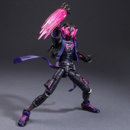 暗黑版蜘蛛人!千值練 SV-ACTION「邁爾斯·G·摩拉斯」潛行者造型預購開始