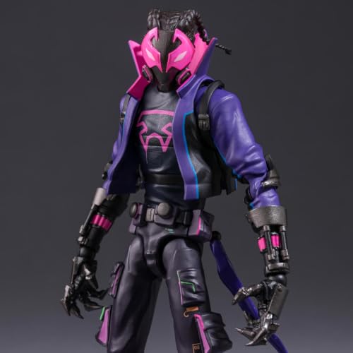 暗黑版蜘蛛人!千值練 SV-ACTION「邁爾斯·G·摩拉斯」潛行者造型預購開始
