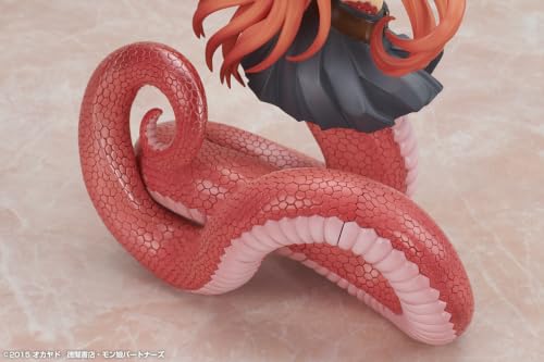 《魔物娘的相伴日常》米亞模型重啟再販 魅惑蛇體預計 2027 年發貨