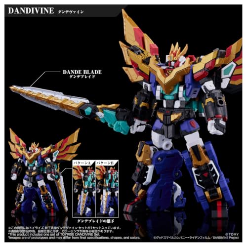 Takara Tomy《獸王武神》五機合體模型預購開跑 2027 年發售定價 3.6 萬日圓