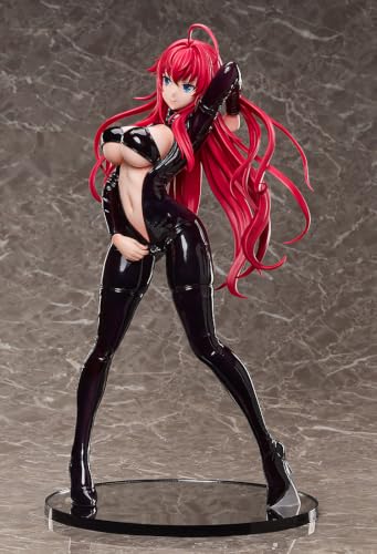 《惡魔高校 D×D HERO》莉雅絲 1/4 貓耳裝模型 亮面緊身衣展現豐滿曲線 2027 年 4 月上市