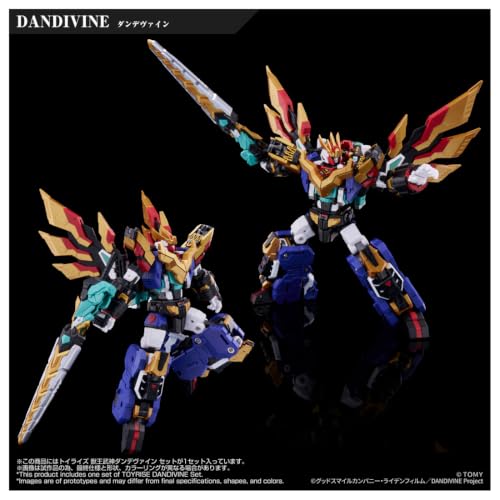 Takara Tomy《獸王武神》五機合體模型預購開跑 2027 年發售定價 3.6 萬日圓