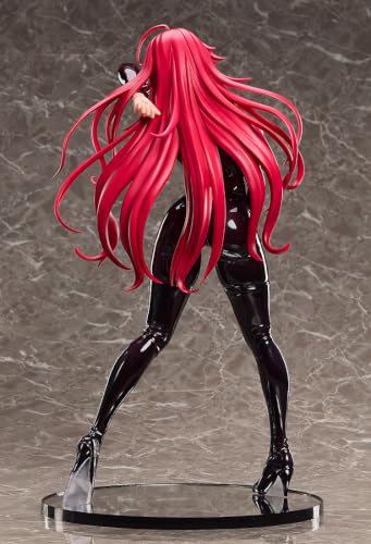 《惡魔高校 D×D HERO》莉雅絲 1/4 貓耳裝模型 亮面緊身衣展現豐滿曲線 2027 年 4 月上市