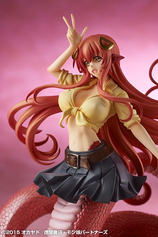 《魔物娘的相伴日常》米亞模型重啟再販 魅惑蛇體預計 2027 年發貨