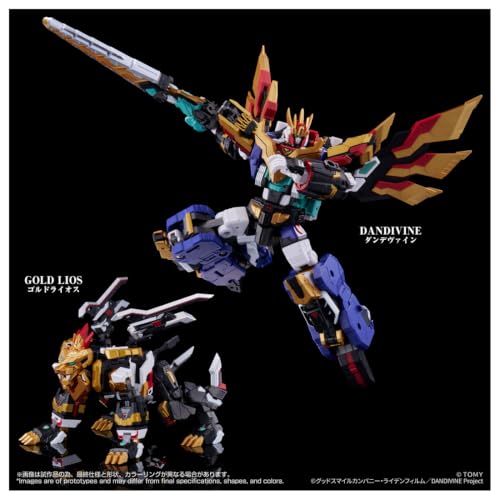 Takara Tomy《獸王武神》五機合體模型預購開跑 2027 年發售定價 3.6 萬日圓