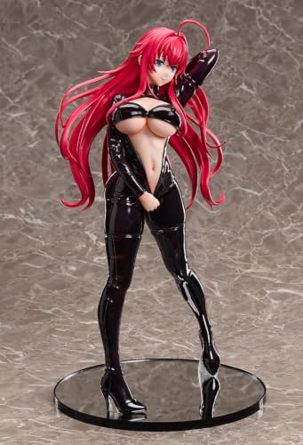 《惡魔高校 D×D HERO》莉雅絲 1/4 貓耳裝模型 亮面緊身衣展現豐滿曲線 2027 年 4 月上市