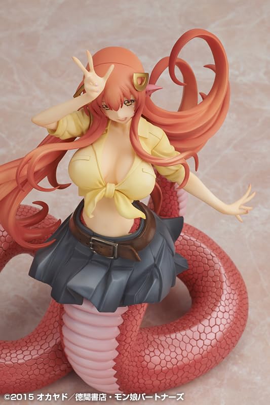 《魔物娘的相伴日常》米亞模型重啟再販 魅惑蛇體預計 2027 年發貨
