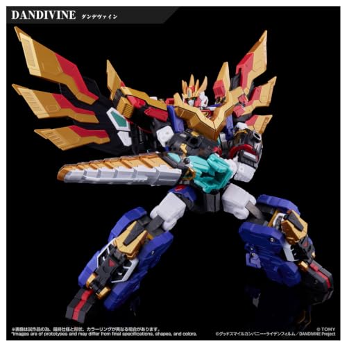 Takara Tomy《獸王武神》五機合體模型預購開跑 2027 年發售定價 3.6 萬日圓