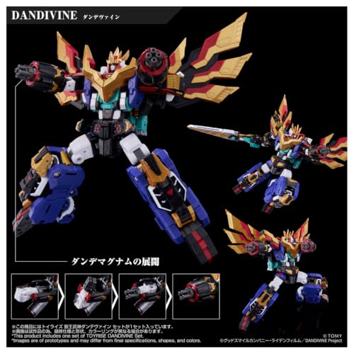 Takara Tomy《獸王武神》五機合體模型預購開跑 2027 年發售定價 3.6 萬日圓