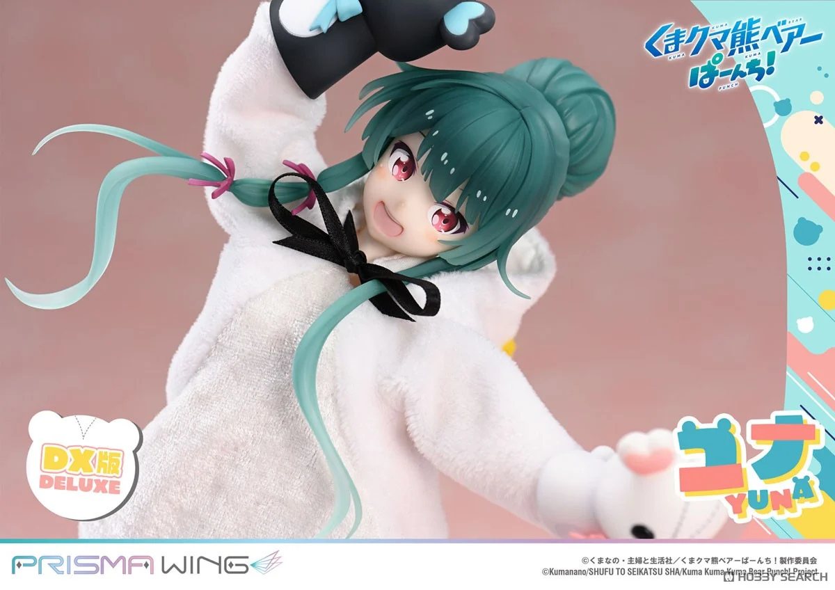 《熊熊勇闖異世界 PUNCH!》最強裝備尤奈模型化,PRISMA WING 精緻細節明起預購