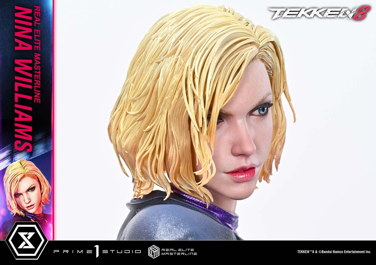 Prime 1 Studio《鐵拳 8》妮娜 1/4 雕像開放預購 豪華版可換晚禮服造型