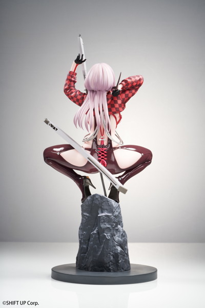 Hobby sakura《勝利之女神:妮姬》紅蓮賽車手模型預購開跑 售價 8250 日圓超佛