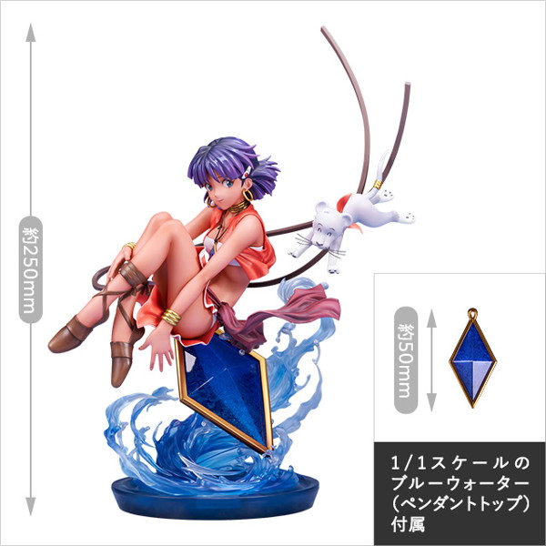 ALTER《海底兩萬哩》娜迪亞模型 2027 年開賣 附贈 1/1 比例發光藍水石