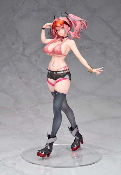 ALTER《碧藍航線》布萊默頓開放預購 完美重現肉感身材與脫衣設計