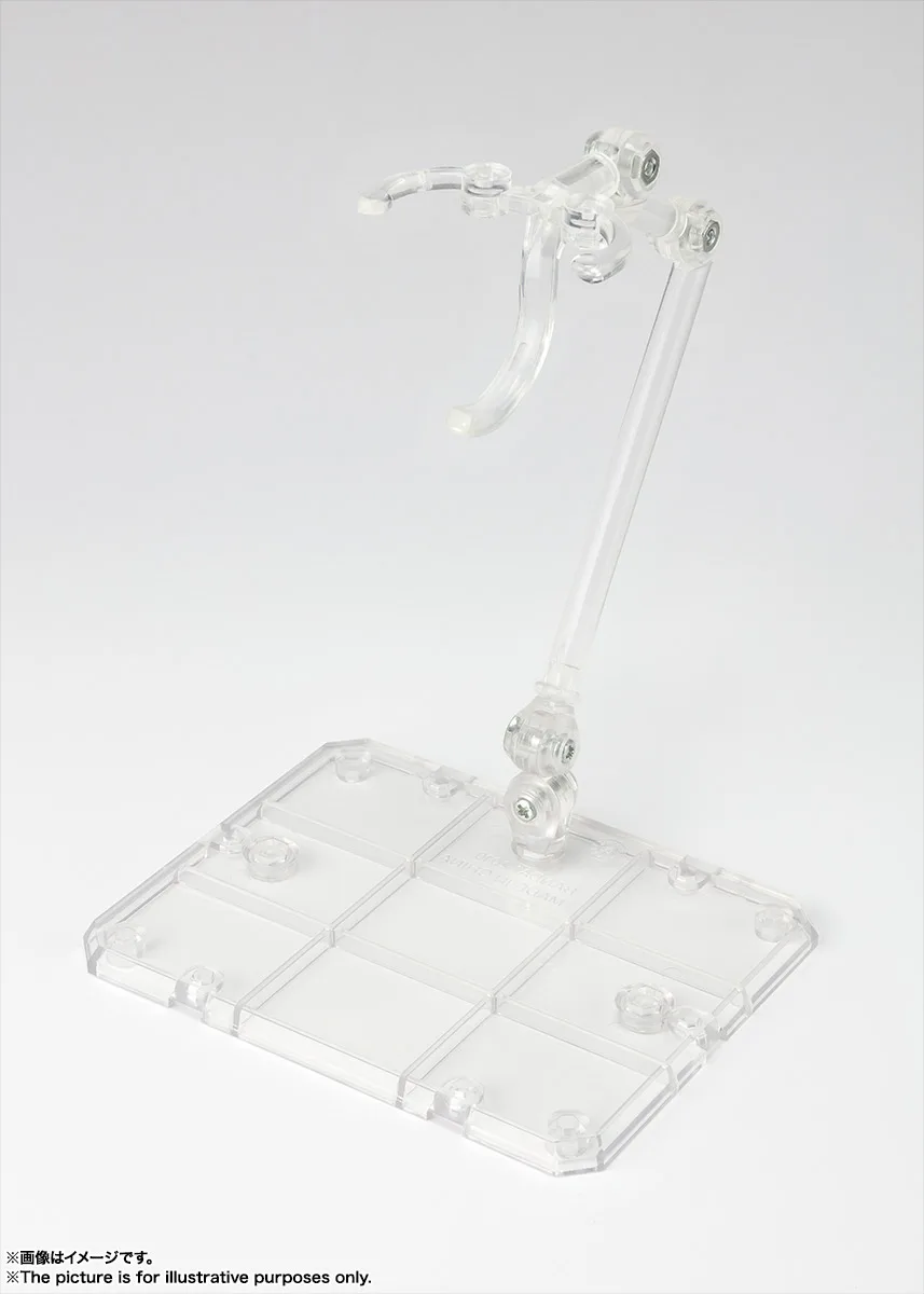 BANDAI《魂STAGE》ACT 支架 2026 年 10 月再版預約,解決 S.H.F 展示軟腳問題