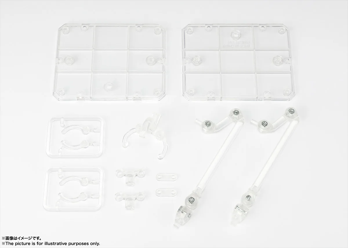 BANDAI《魂STAGE》ACT 支架 2026 年 10 月再版預約,解決 S.H.F 展示軟腳問題