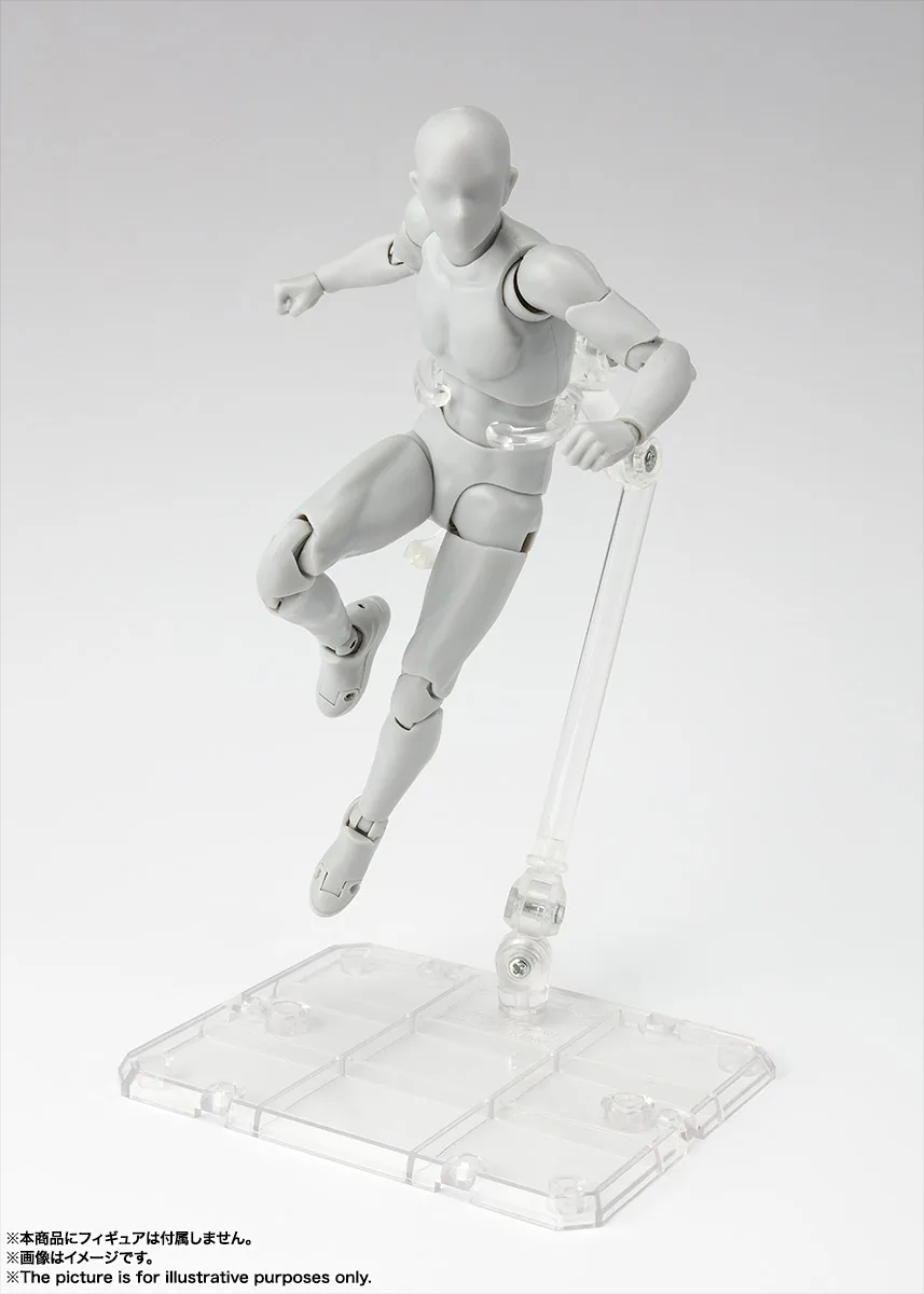 BANDAI《魂STAGE》ACT 支架 2026 年 10 月再版預約,解決 S.H.F 展示軟腳問題