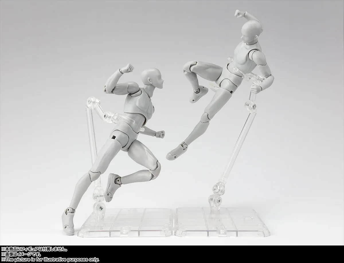 BANDAI《魂STAGE》ACT 支架 2026 年 10 月再版預約,解決 S.H.F 展示軟腳問題