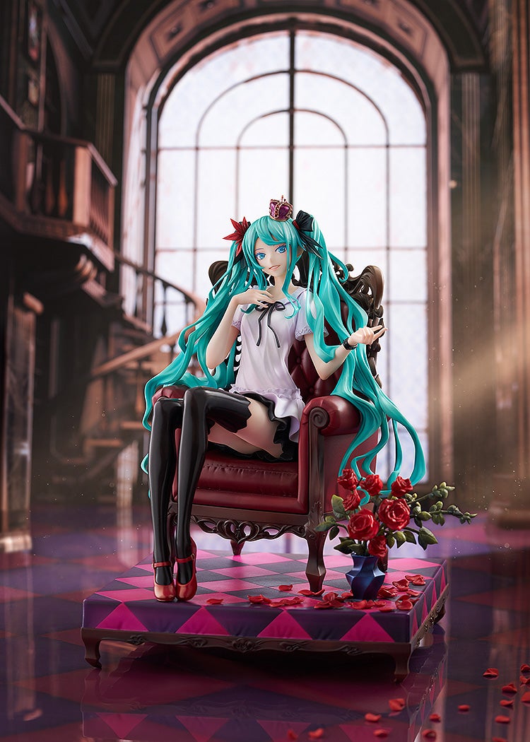 GSC推出《初音未來》World is Mine 2024Ver. 比例模型 redjuice與石長櫻子聯手再現公主殿下 2026年發售