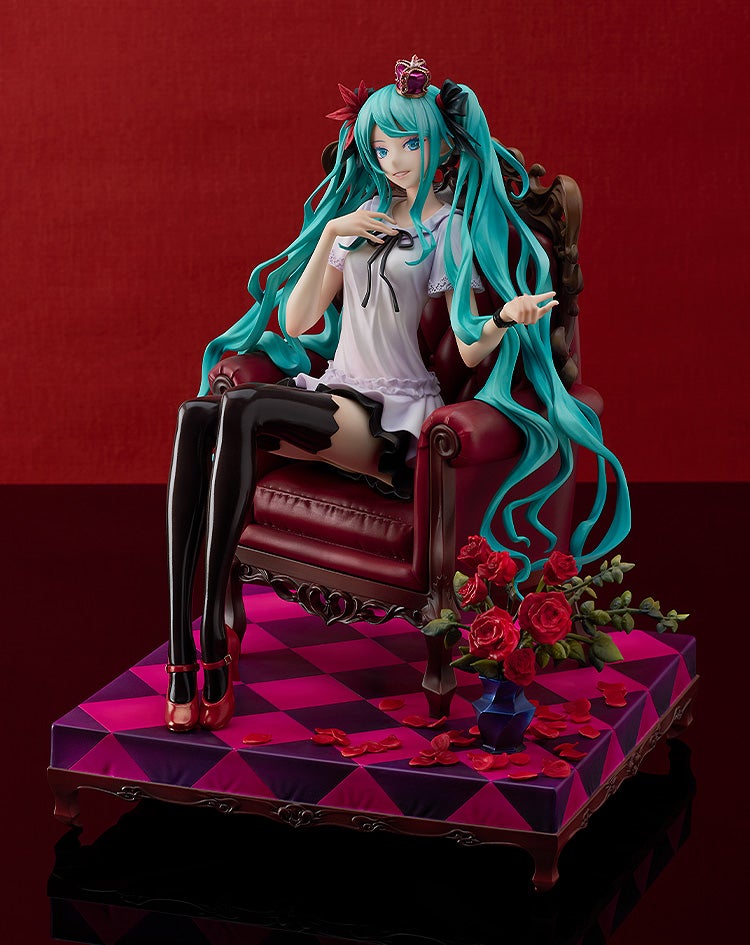 GSC推出《初音未來》World is Mine 2024Ver. 比例模型 redjuice與石長櫻子聯手再現公主殿下 2026年發售