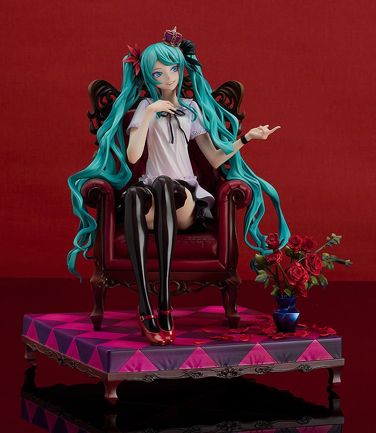 GSC推出《初音未來》World is Mine 2024Ver. 比例模型 redjuice與石長櫻子聯手再現公主殿下 2026年發售