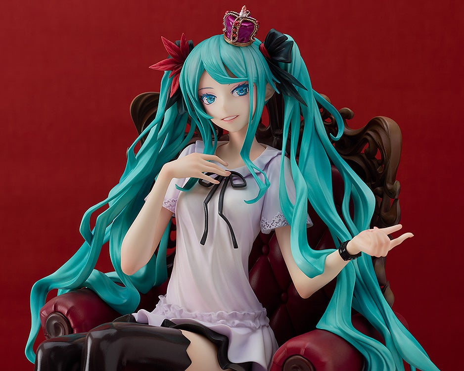 GSC推出《初音未來》World is Mine 2024Ver. 比例模型 redjuice與石長櫻子聯手再現公主殿下 2026年發售