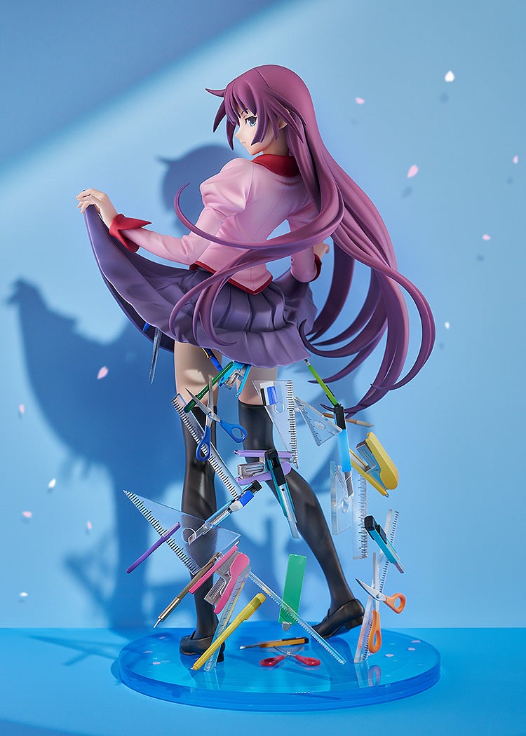 GSC《化物語》戰場原黑儀 1/7 比例模型 Remaster 明日開賣 傳說級文具傾瀉再現