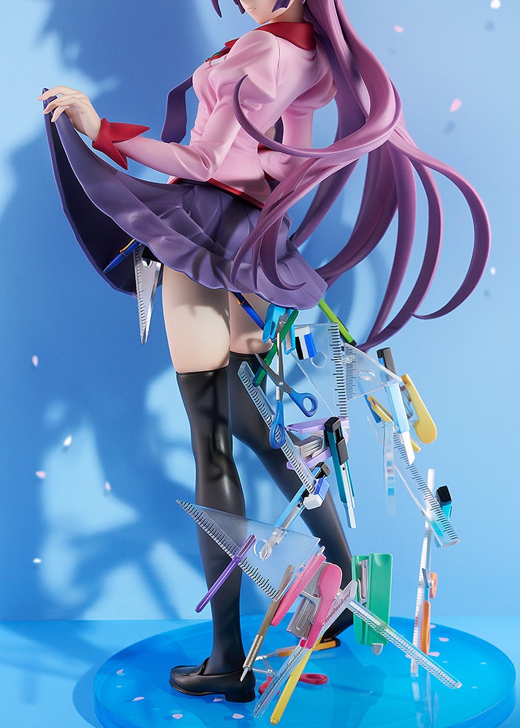 GSC《化物語》戰場原黑儀 1/7 比例模型 Remaster 明日開賣 傳說級文具傾瀉再現