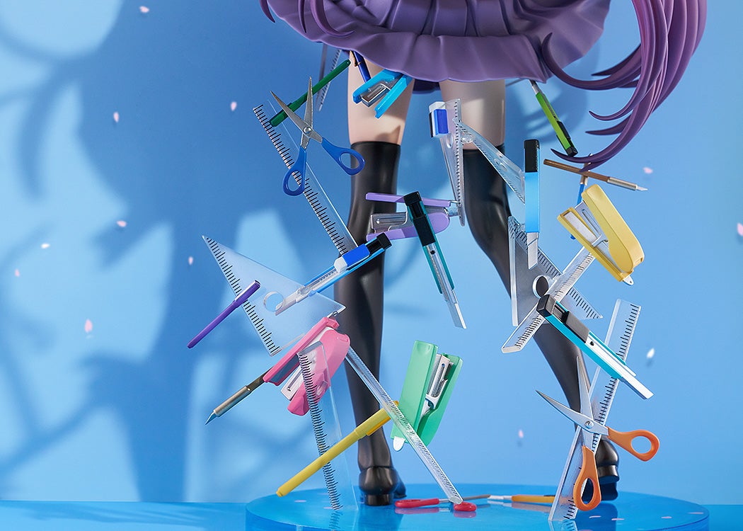 GSC《化物語》戰場原黑儀 1/7 比例模型 Remaster 明日開賣 傳說級文具傾瀉再現