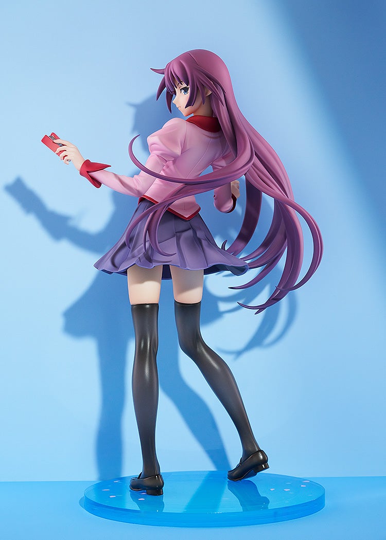 GSC《化物語》戰場原黑儀 1/7 比例模型 Remaster 明日開賣 傳說級文具傾瀉再現