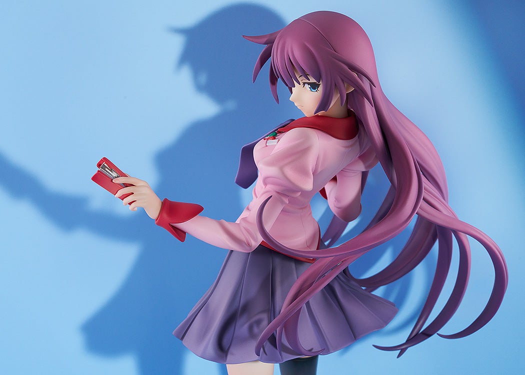 GSC《化物語》戰場原黑儀 1/7 比例模型 Remaster 明日開賣 傳說級文具傾瀉再現