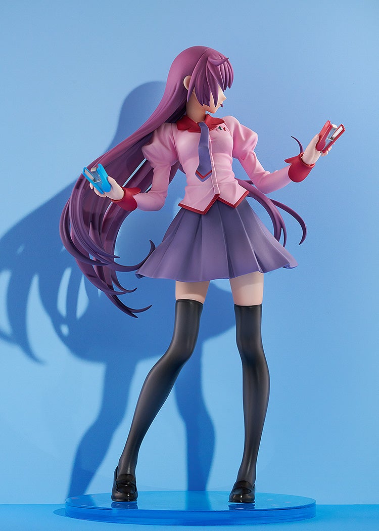 GSC《化物語》戰場原黑儀 1/7 比例模型 Remaster 明日開賣 傳說級文具傾瀉再現