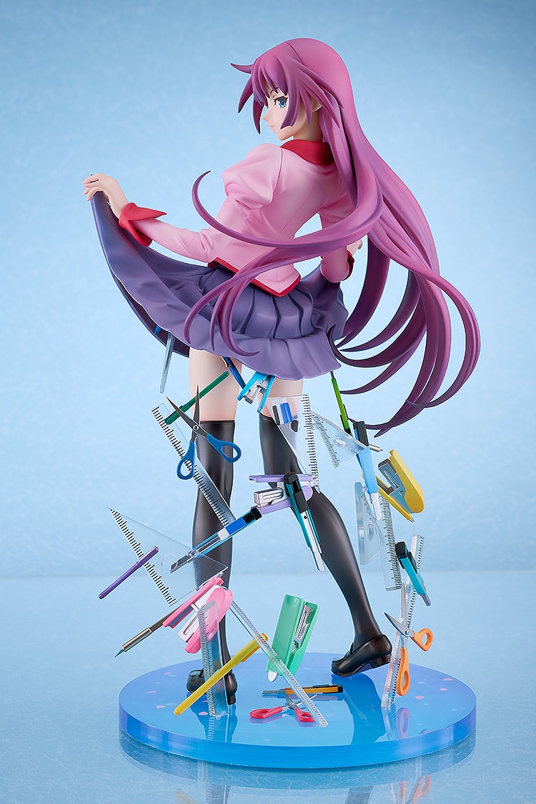 GSC《化物語》戰場原黑儀 1/7 比例模型 Remaster 明日開賣 傳說級文具傾瀉再現
