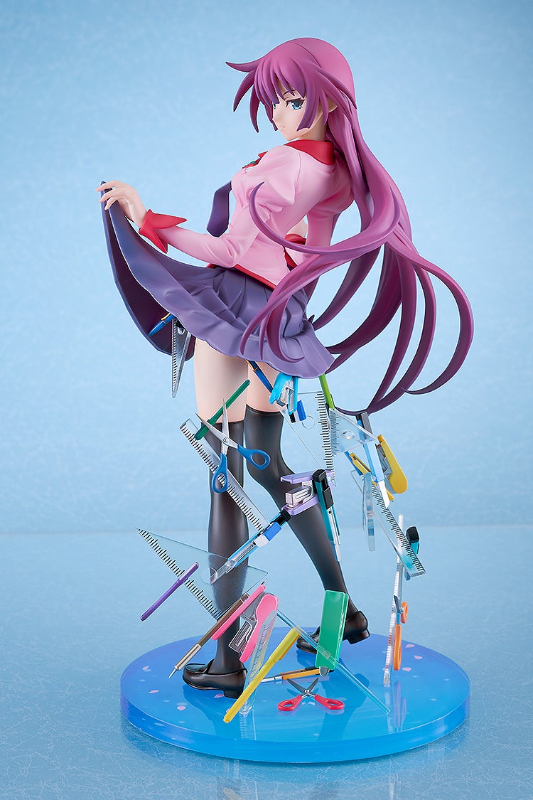 GSC《化物語》戰場原黑儀 1/7 比例模型 Remaster 明日開賣 傳說級文具傾瀉再現