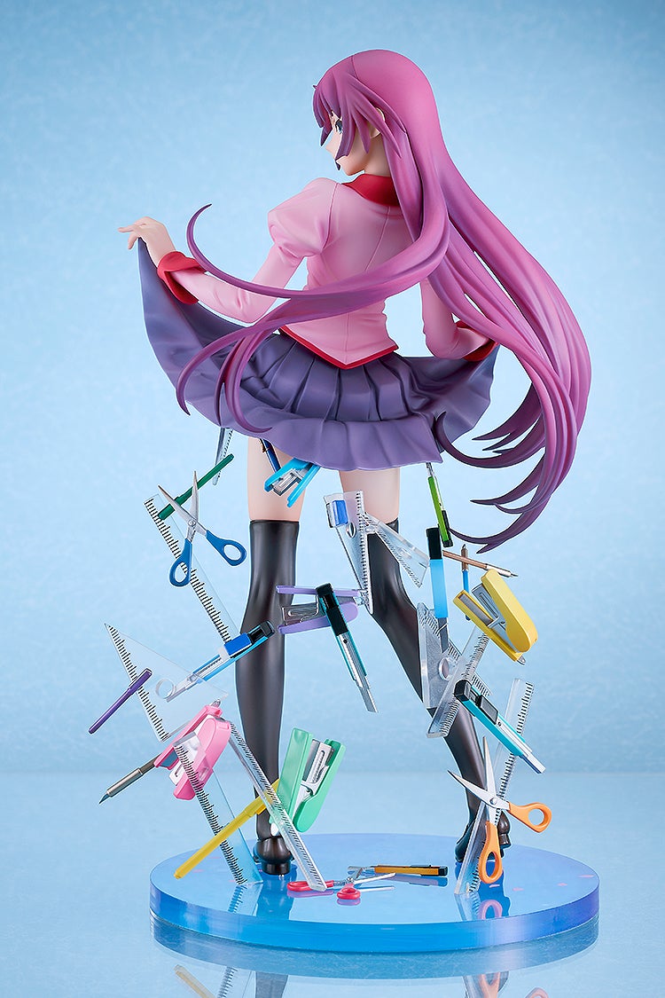 GSC《化物語》戰場原黑儀 1/7 比例模型 Remaster 明日開賣 傳說級文具傾瀉再現