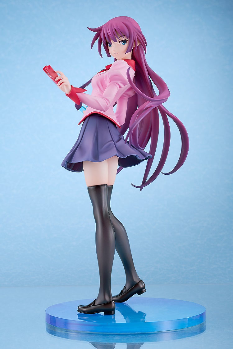 GSC《化物語》戰場原黑儀 1/7 比例模型 Remaster 明日開賣 傳說級文具傾瀉再現