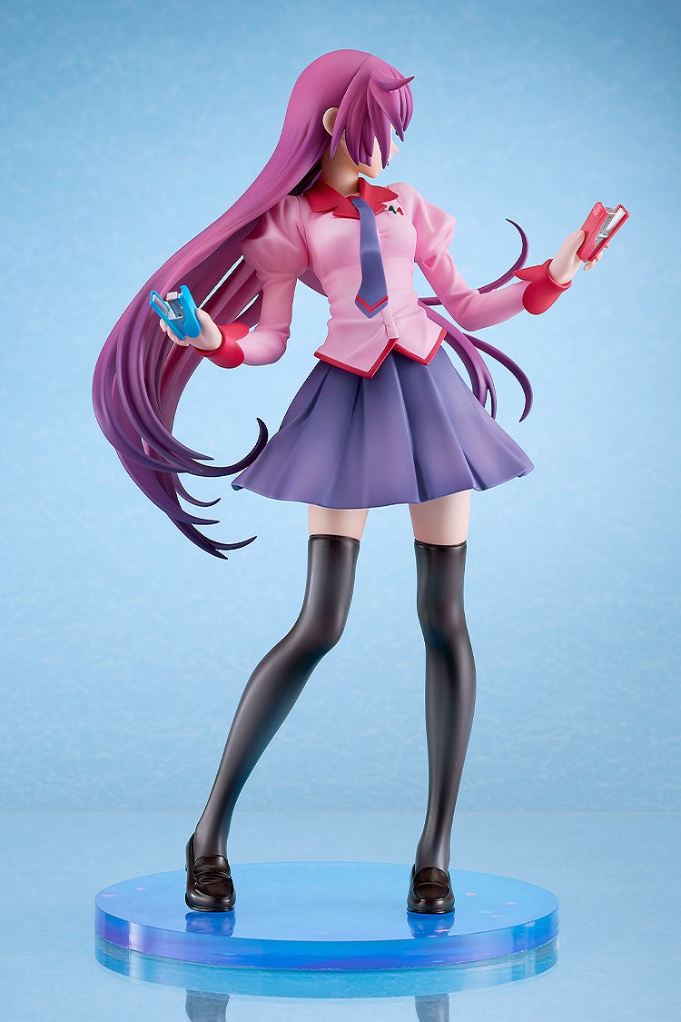 GSC《化物語》戰場原黑儀 1/7 比例模型 Remaster 明日開賣 傳說級文具傾瀉再現
