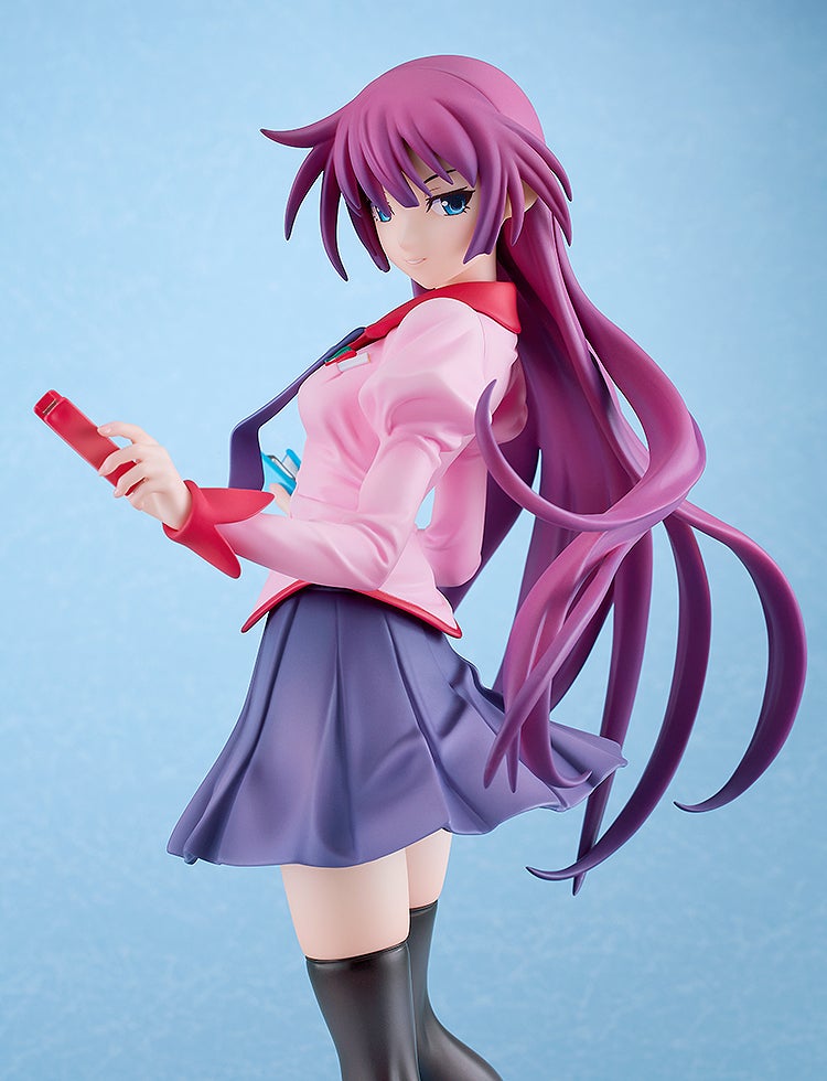 GSC《化物語》戰場原黑儀 1/7 比例模型 Remaster 明日開賣 傳說級文具傾瀉再現