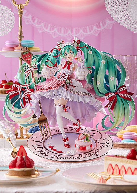 GSC《初音未來》15週年草莓紀念模型再販 售價 43,329 日圓