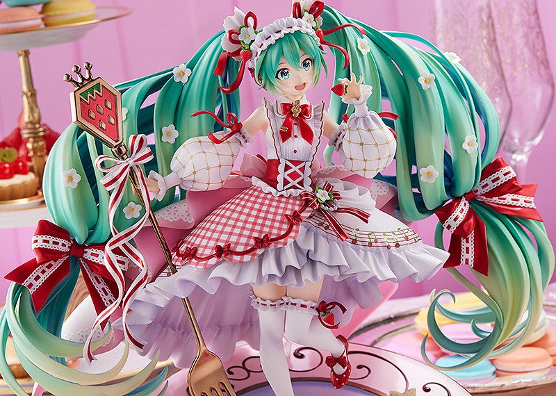 GSC《初音未來》15週年草莓紀念模型再販 售價 43,329 日圓