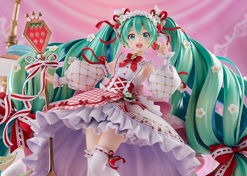 GSC《初音未來》15週年草莓紀念模型再販 售價 43,329 日圓