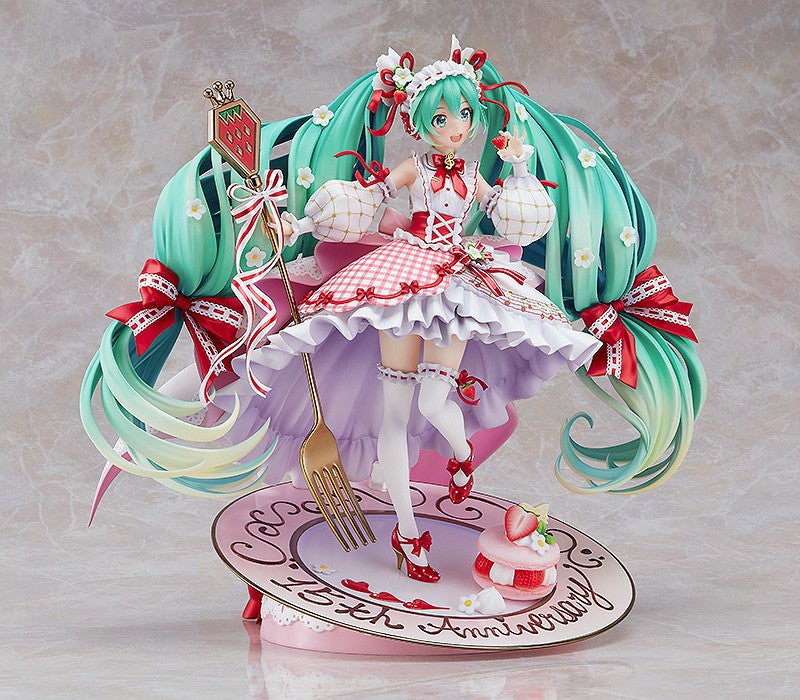 GSC《初音未來》15週年草莓紀念模型再販 售價 43,329 日圓